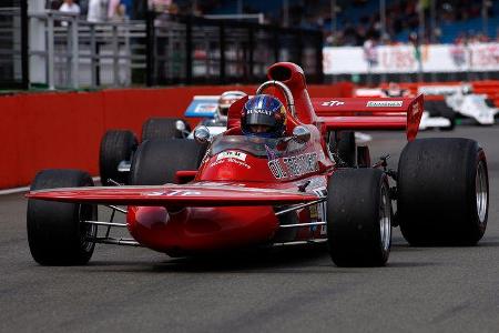 Adrian Newey - March 711 - GP England 2014