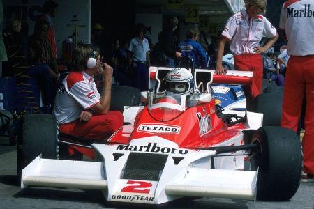 McLaren M26 - Formel 1 1977
