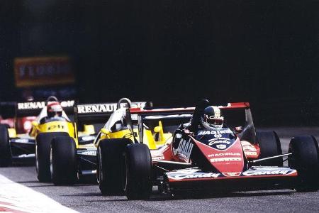 Toleman TG183B - Formel 1 - 1983