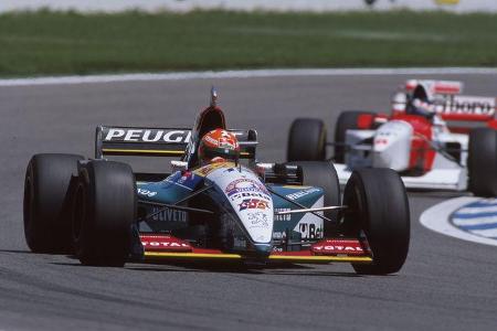 Jordan 195 - Formel 1 1995