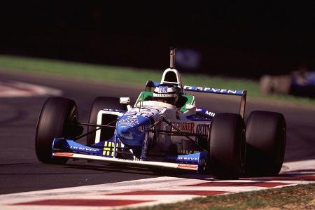 Benetton B196 - Formel 1 1996