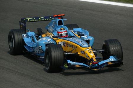 Renault R25 - Formel 1 2005