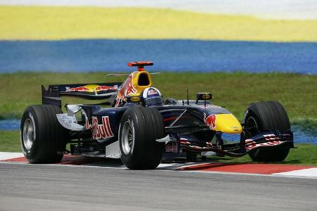 Red Bull RB2 - Formel 1 2006