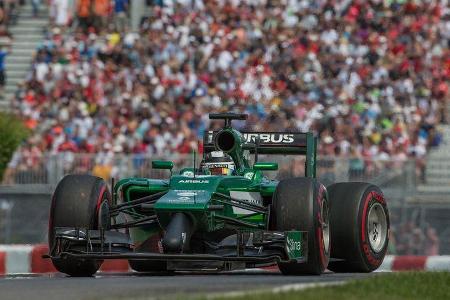 Formel 1 - Saison 2014 - GP Kanada - Kobayashi - Caterham