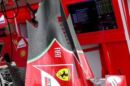 Ferrari - Formel 1 - GP Kanada - Montreal - 6. Juni 2014