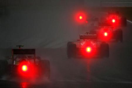 GP Japan 2014 - Safety-Car-Phase