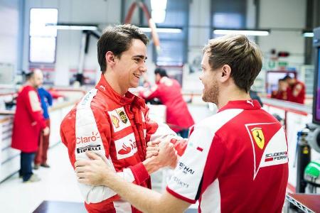 Vettel & Gutierrez - Ferrari - 2015