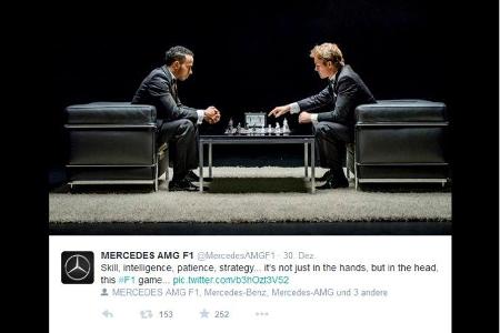 Rosberg & Hamilton - 2014