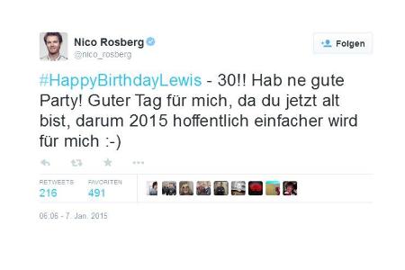 Rosberg - 2014