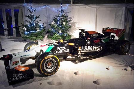 Force India - 2014