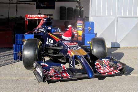 Toro Rosso - 2014