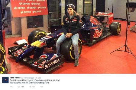 Sainz Jr. - 2014