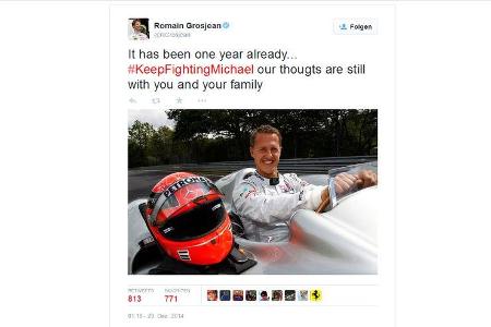 Grosjean - 2014
