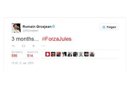 Grosjean - 2014
