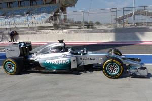 Nico Rosberg - Mercedes - Formel 1 - Test - Bahrain - 22. Februar 2014