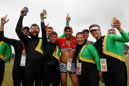Fans - GP England 2014