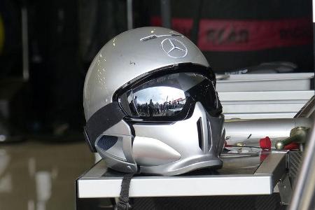 Mercedes - Formel 1 - GP England - Silverstone - 5. Juli 2014