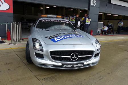 Safety-Car - Formel 1 - GP England - Silverstone - 5. Juli 2014