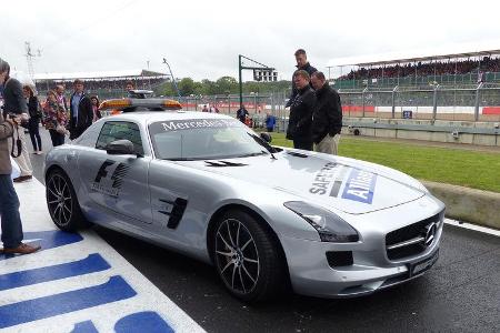 Safety-Car - Formel 1 - GP England - Silverstone - 5. Juli 2014
