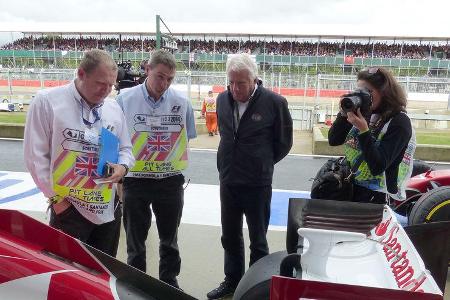 Charlie Whiting - FIA - Formel 1 - GP England - Silverstone - 5. Juli 2014