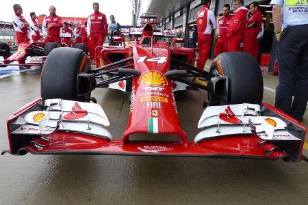 Ferrari - Formel 1 - GP England - Silverstone - 5. Juli 2014