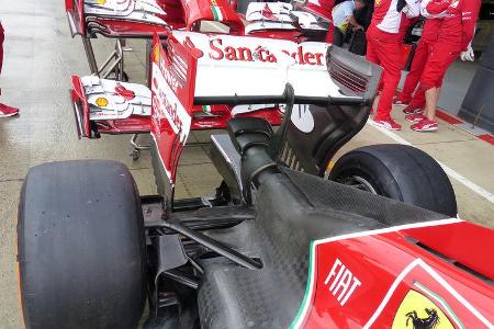 Ferrari - Formel 1 - GP England - Silverstone - 5. Juli 2014