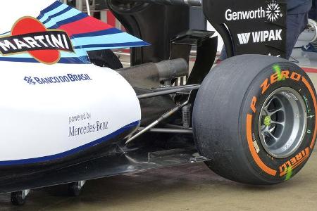 Williams - Formel 1 - GP England - Silverstone - 5. Juli 2014