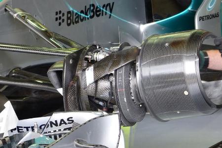 Mercedes - Formel 1 - GP England - Silverstone - 5. Juli 2014