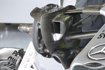 Mercedes - Formel 1 - GP England - Silverstone - 5. Juli 2014