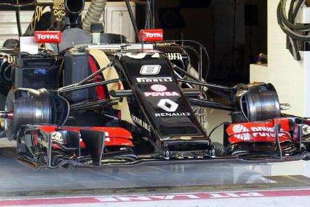 Lotus-Nase - Formel 1 - GP USA - 31. Oktober 2014