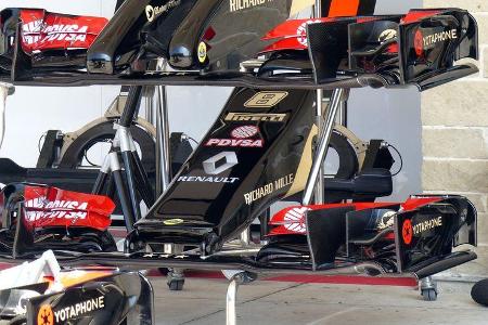 Lotus Nase - Formel 1 - GP USA - 30. Oktober 2014