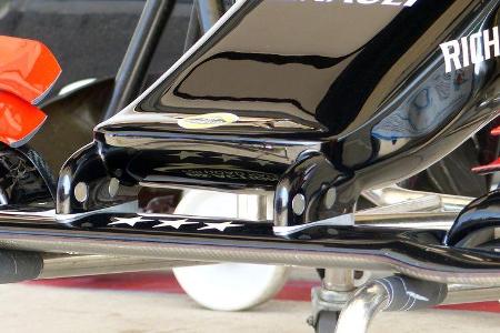 Lotus Nase - Formel 1 - GP USA - 30. Oktober 2014