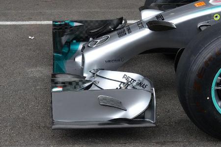 Mercedes - Formel 1 - GP Belgien - Spa-Francorchamps - 21. August 2014