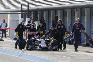 Max Verstappen - Toro Rosso - Formel 1-Test - Jerez - 4. Februar 2015