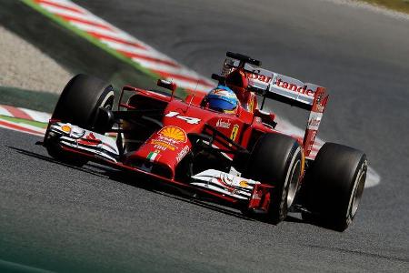 Fernando Alonso - Formel 1 - GP Spanien 2014