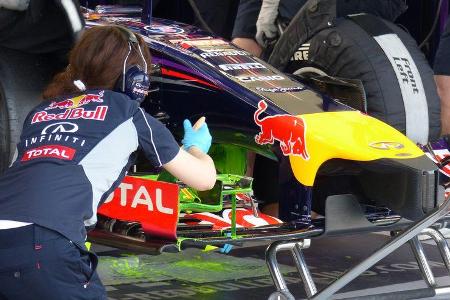 Daniel Ricciardo - Red Bull - Formel 1 - Test - Bahrain - 21. Februar 2014