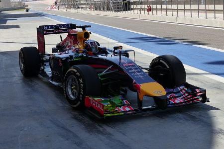 Daniel Ricciardo - Red Bull - Formel 1 - Test - Bahrain - 21. Februar 2014