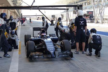 Valtteri Bottas - Williams - Formel 1 - Test - Bahrain - 21. Februar 2014