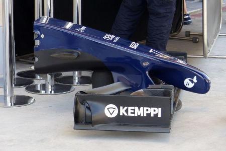 Williams - Formel 1 - Test - Bahrain - 21. Februar 2014