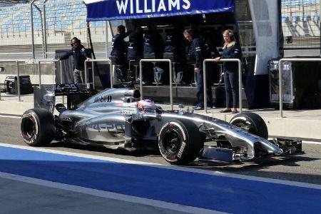 Jenson Button - McLaren - Formel 1 - Test - Bahrain - 21. Februar 2014