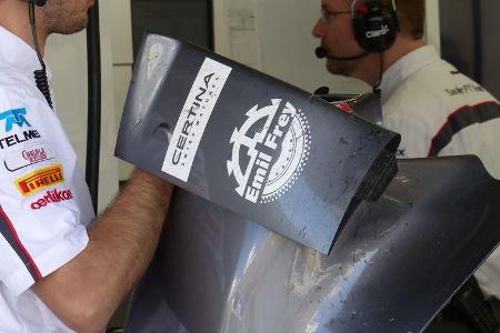 Sauber - Formel 1 - Test - Bahrain - 21. Februar 2014