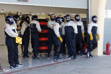 Williams - Formel 1 - Test - Bahrain - 21. Februar 2014