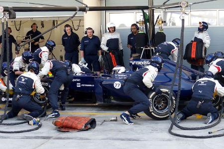 Valtteri Bottas - Williams - Formel 1 - Test - Bahrain - 21. Februar 2014
