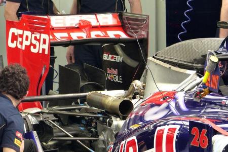 Toro Rosso - Formel 1 - Test - Bahrain - 21. Februar 2014