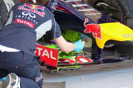 Daniel Ricciardo - Red Bull - Formel 1 - Test - Bahrain - 21. Februar 2014