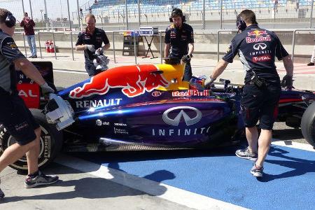 Daniel Ricciardo - Red Bull - Formel 1 - Test - Bahrain - 21. Februar 2014