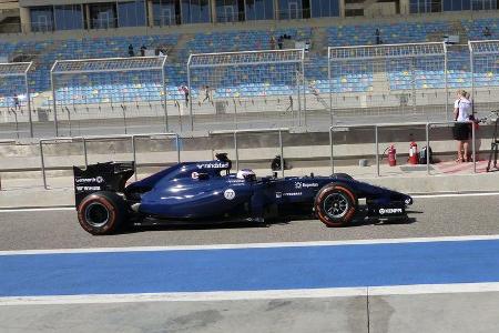 Valtteri Bottas - Williams - Formel 1 - Test - Bahrain - 21. Februar 2014