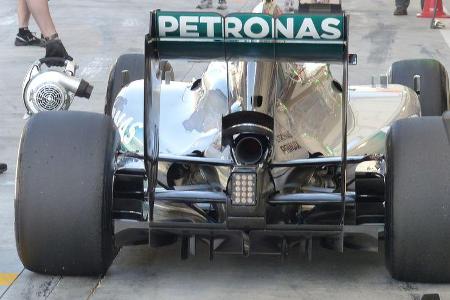 Lewis Hamilton - Mercedes - Formel 1 - Test - Bahrain - 21. Februar 2014