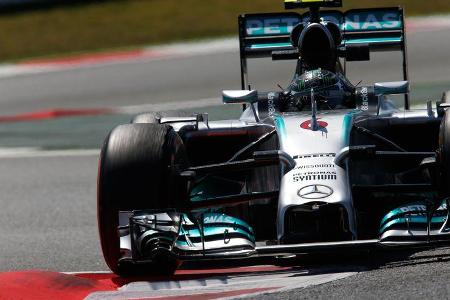 Nico Rosberg - Formel 1 - GP Spanien 2014