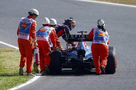 Sebastian Vettel - Formel 1 - GP Spanien 2014